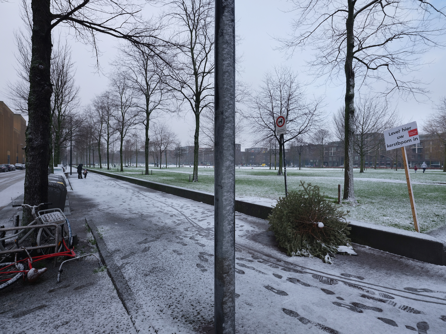 Lijkwagens rijden door de stad