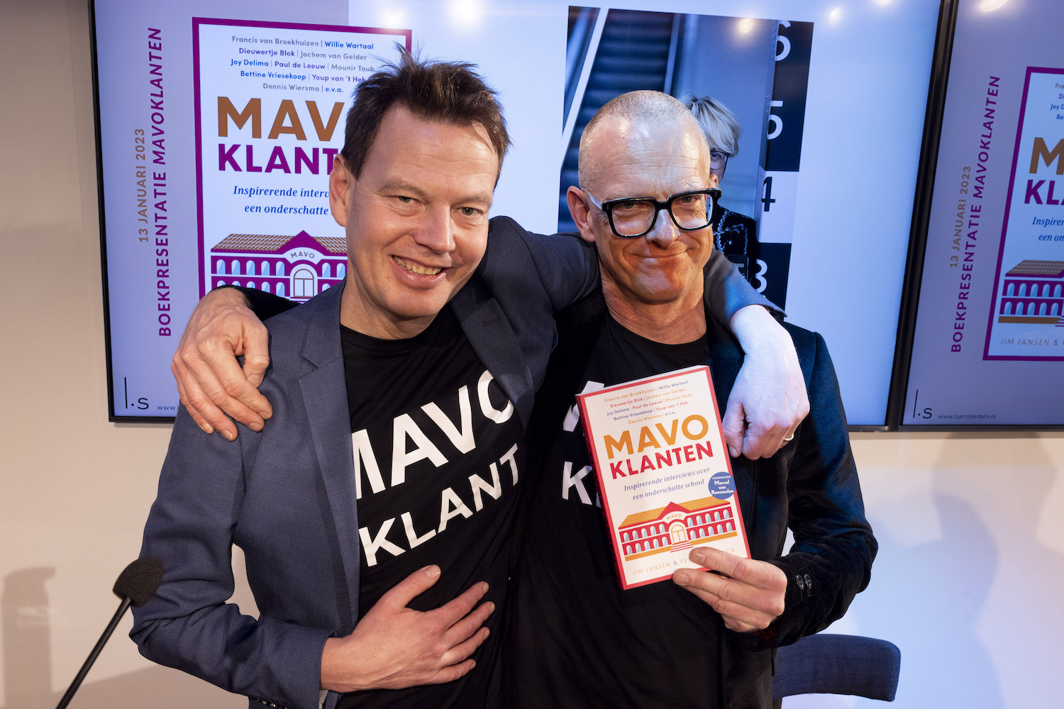 Boek Mavoklanten: succesvolle Nederlanders over hun schooltijd