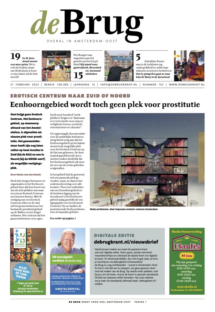 Voorkant de Brug editie 152