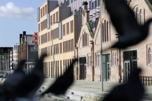 Buurtbewoners tonen hun kunst in het stadsdeelkantoor