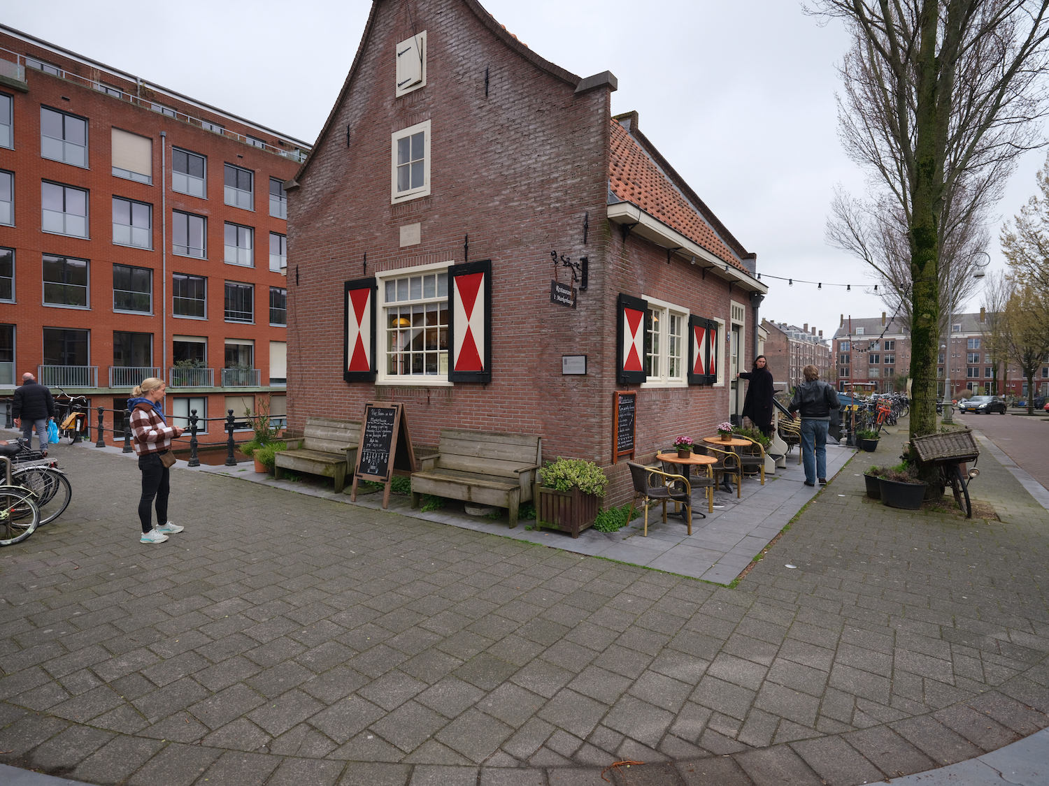 Nieuwe wandelroute in Oost combineert hip en historisch