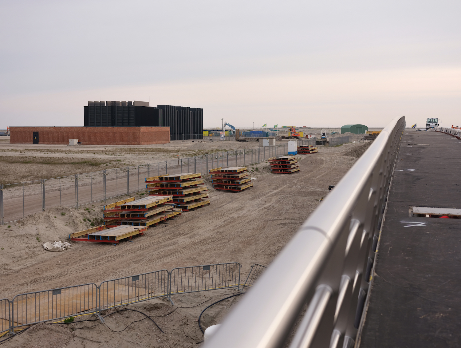 Strandeiland levert stroom aan de stad