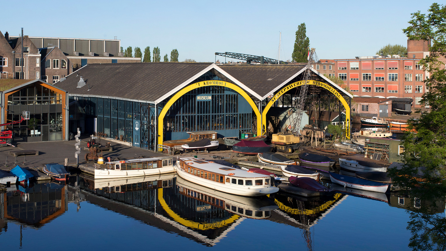 Laatste Scheepswerf Van De Kadijken Toont Rijke Historie De Brug Nieuws Uit Amsterdam Oost