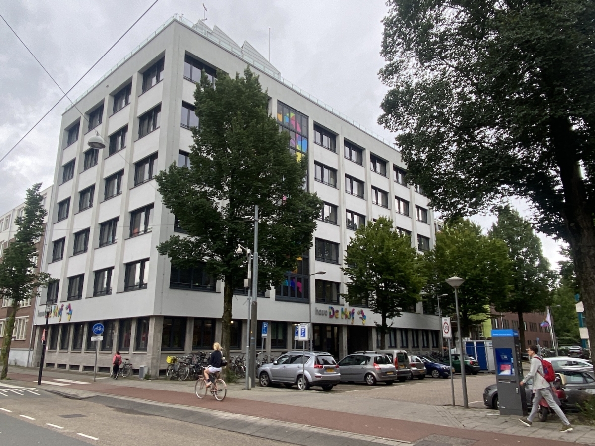 Grondlegger Havo de Hof stapt op - de Brug - nieuws uit Amsterdam Oost