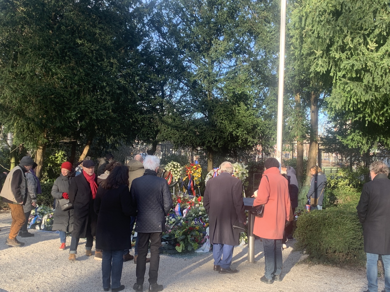 Amsterdam herdenkt Auschwitz