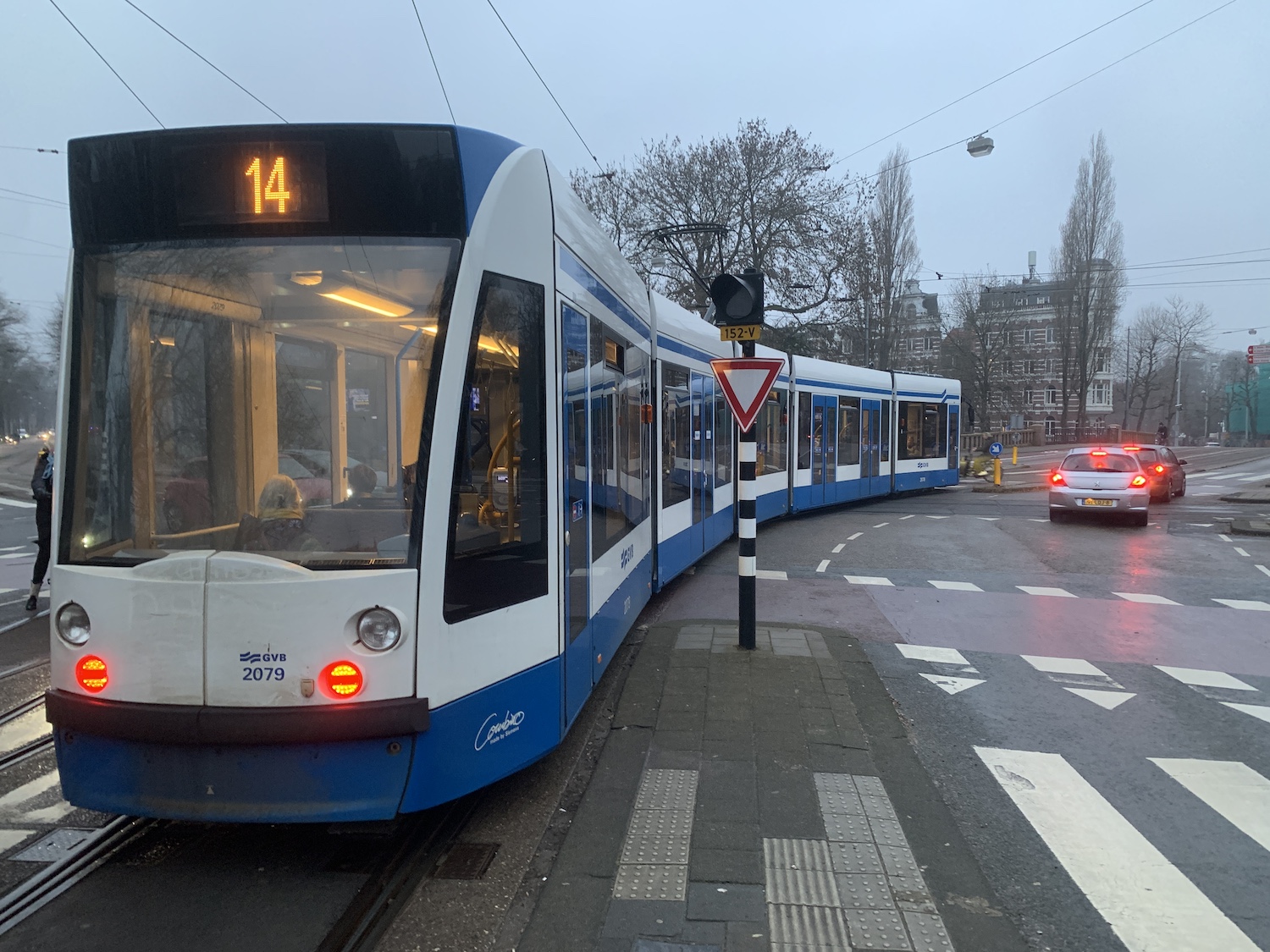 Amsterdamse kinderen ook dit jaar gratis met de tram 