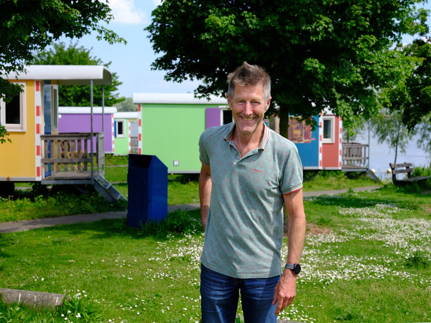 Toon Weijenborg kan niks meer toevoegen aan Camping Zeeburg en stopt: ‘Dit is het mooiste bedrijf van de wereld’