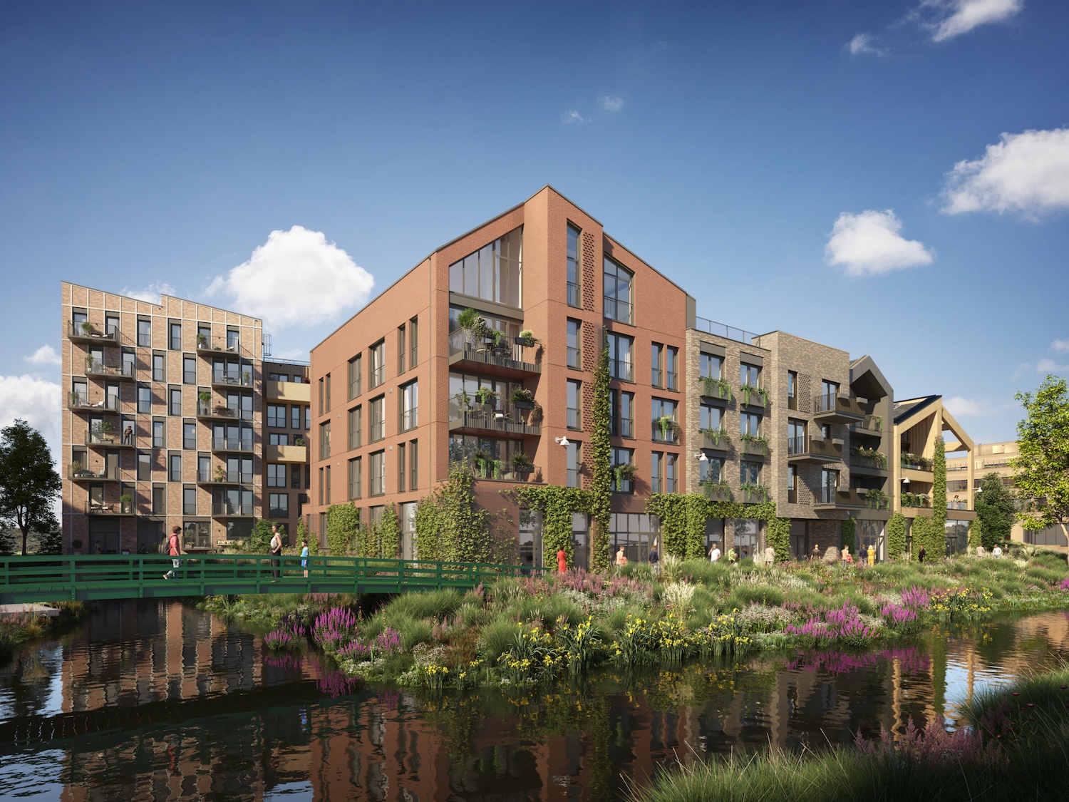 11 juni in de verkoop: 59 appartementen in Park Valley