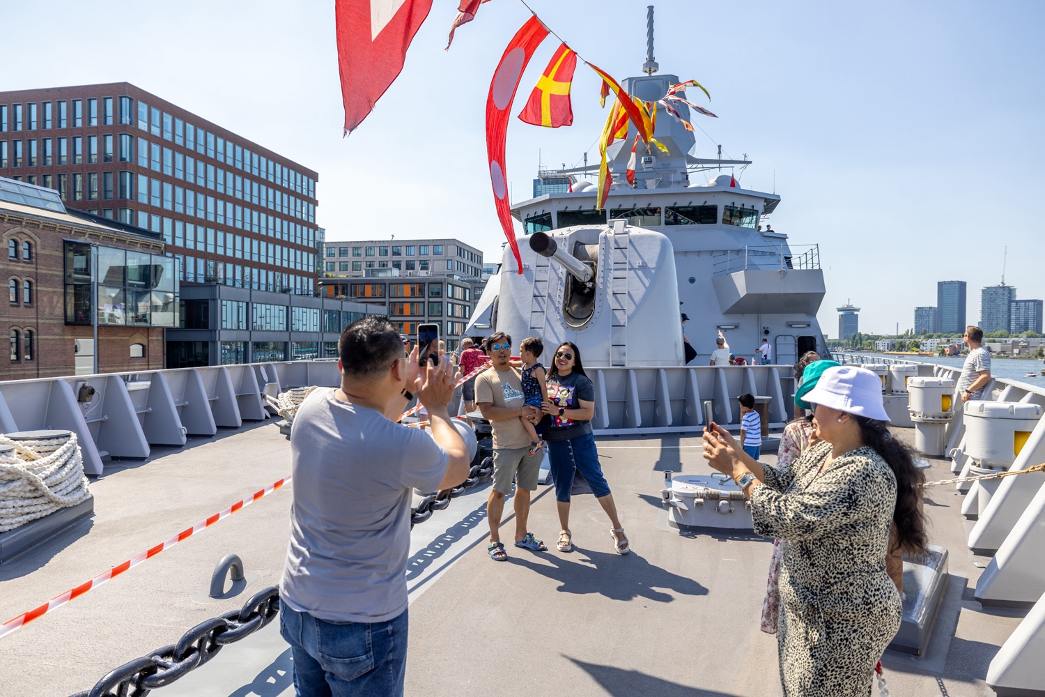 Gratis ontbijt tijdens Zeehavendagen op de Kop van Java-eiland
