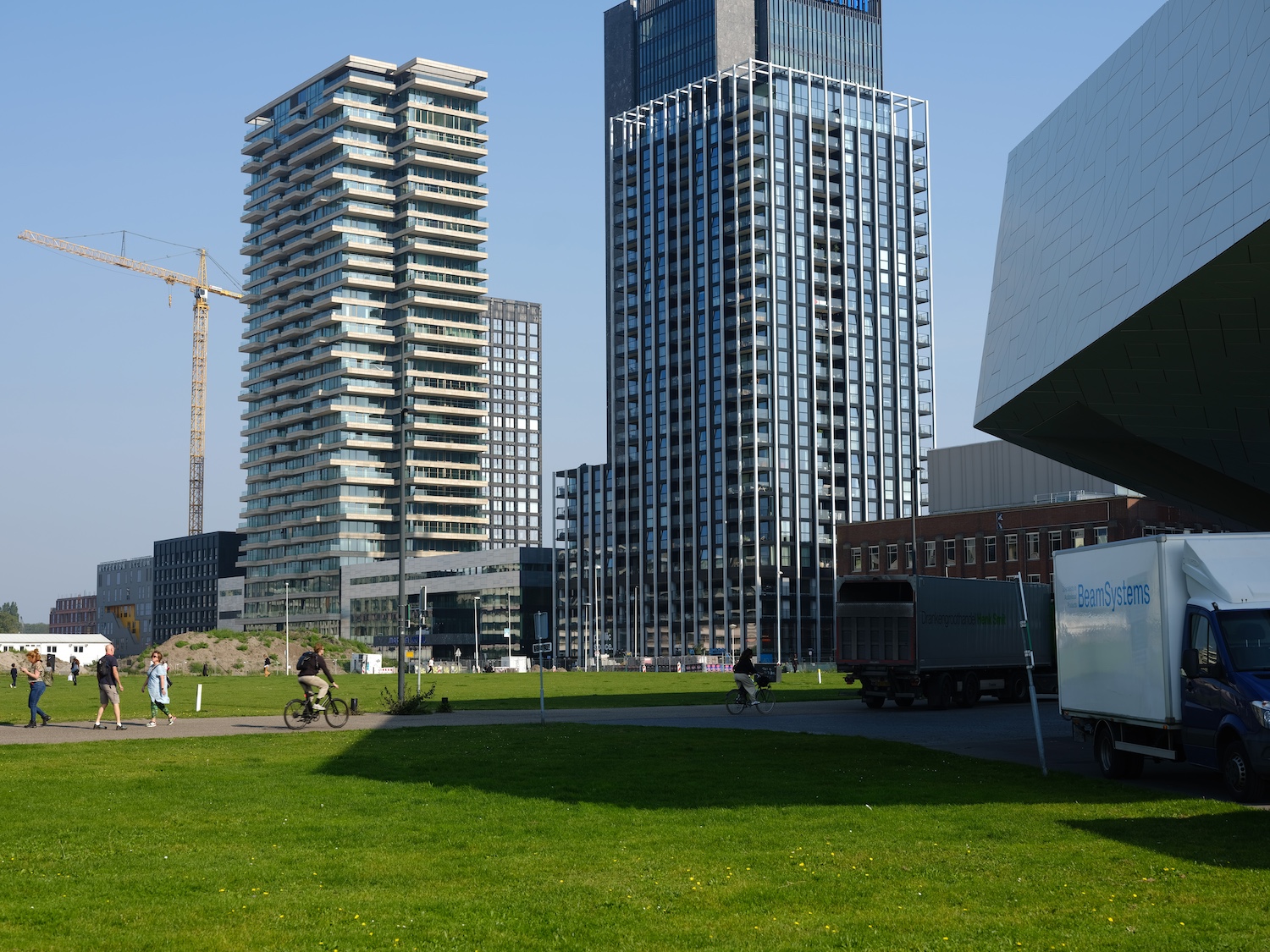 4 sterren voor Woontoren Yvie Overhoeks: ‘Bedrieglijk eenvoudig, maar het effect is groot’