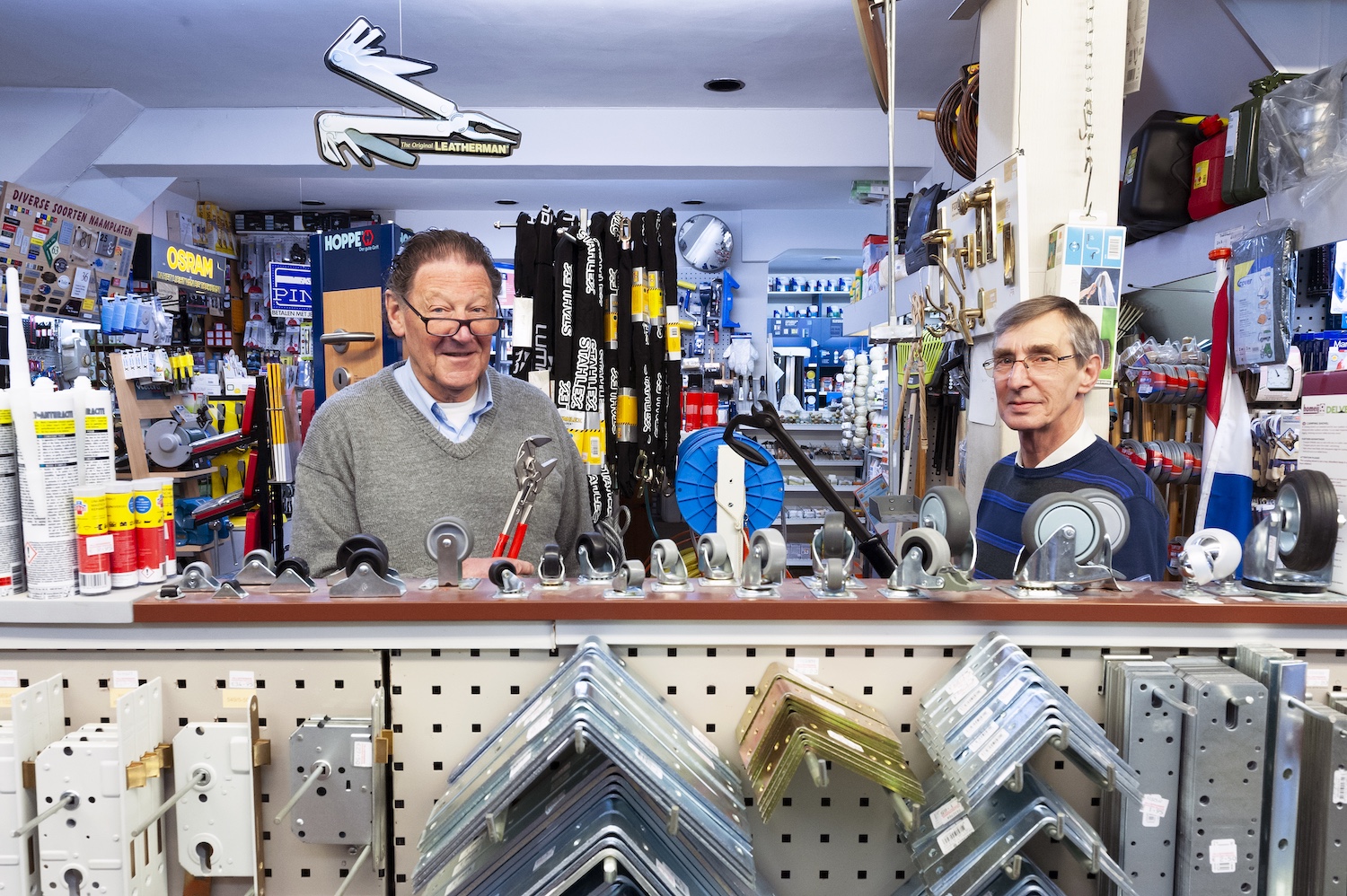 Portretten van familiebedrijven in Amsterdam-Oost: ‘Laten we er zuinig op zijn’