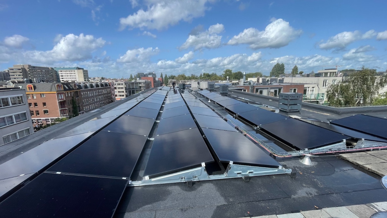 Bijzonder project Beukenplein: een gezamenlijk zonnedak. Doe mee