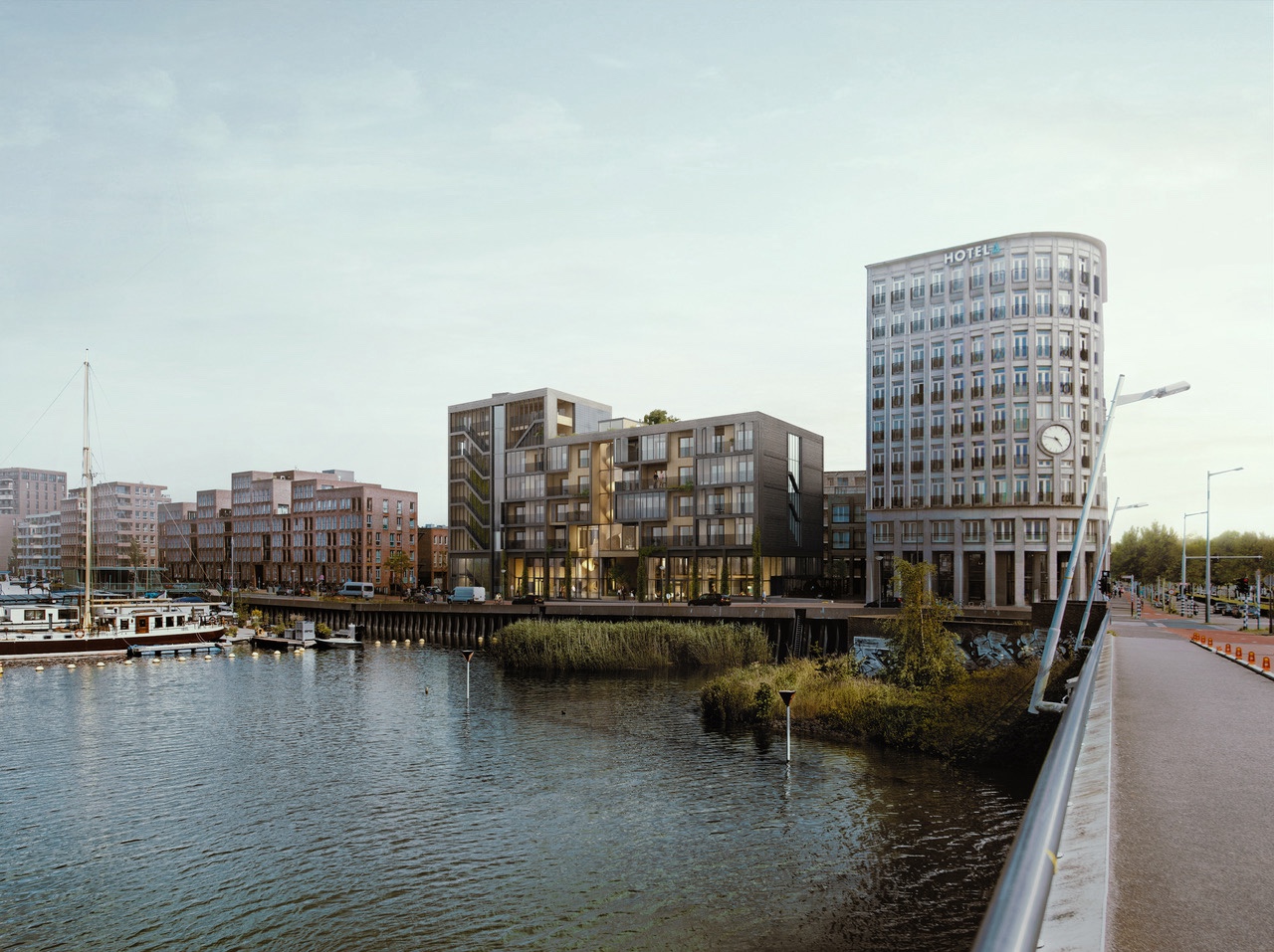 Nieuwe woonzorglocatie senioren op Haveneiland: VanIJburg