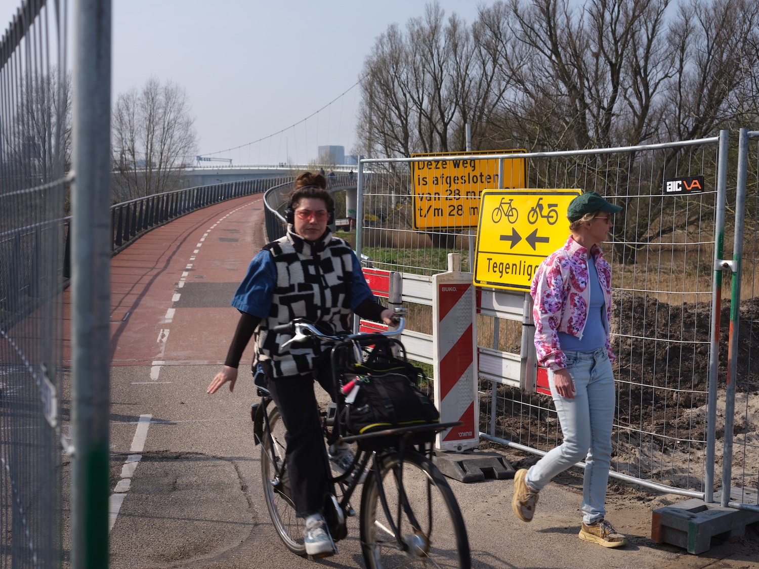 Nesciobrug dicht op vrijdag 28 maart