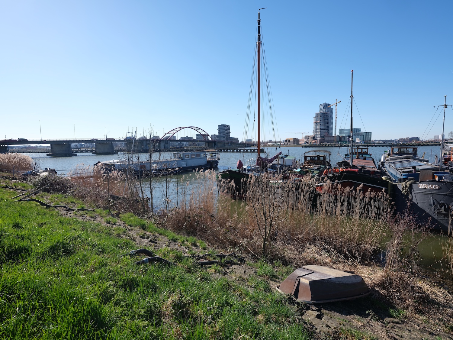 ‘Maak op Schellingwoude een groot park voor de Sluisbuurt’