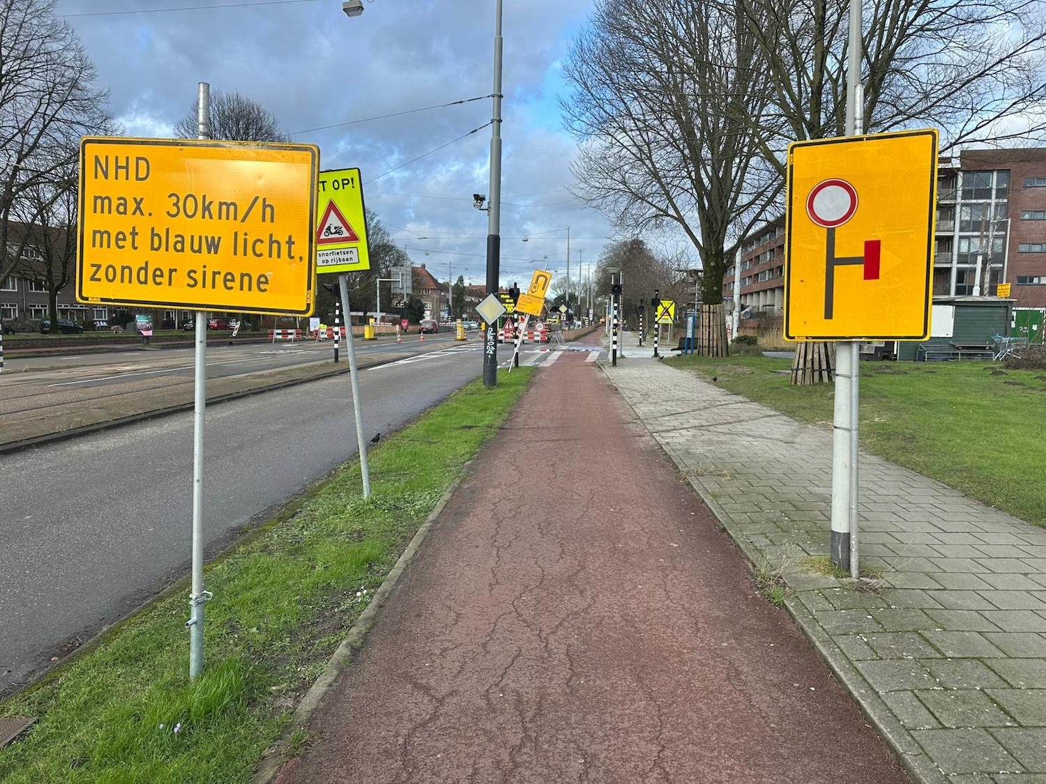 Warwinkel met een duidelijk doel
