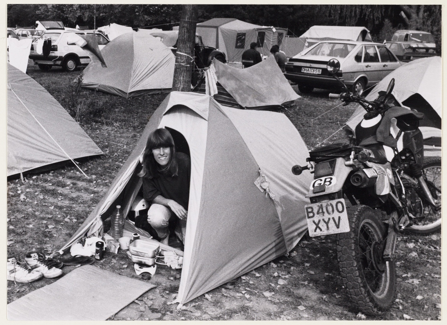 Kamperen in je achtertuin en een muziekbingo: Camping Zeeburg bestaat 50 jaar