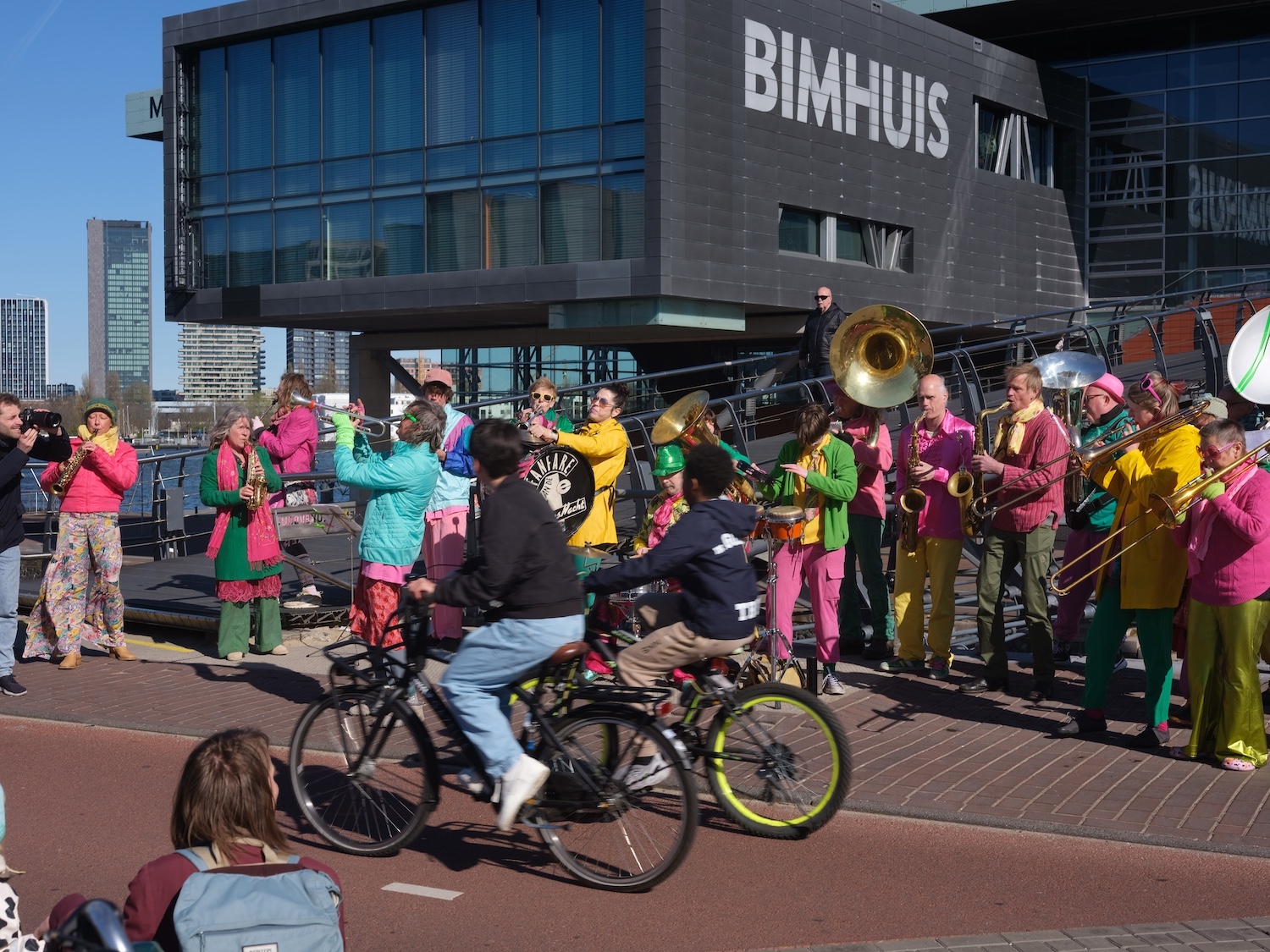 Buurttop over het Oostelijk Havengebied, dromen over de toekomst van de wijk