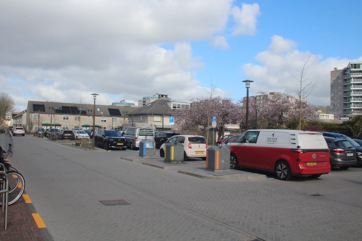 Nieuw parkeerterrein Diemen-Noord jaagt de klanten weg