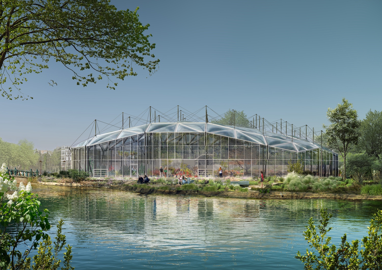 Klimatenkas Hortus weer open op 2 juni