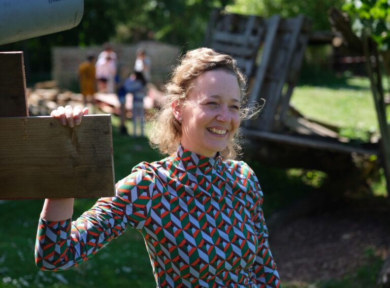 75 jaar Jeugdland, nieuwe stadsboerderij geopend. ‘Het vrije buitenspelen blijft het belangrijkste’