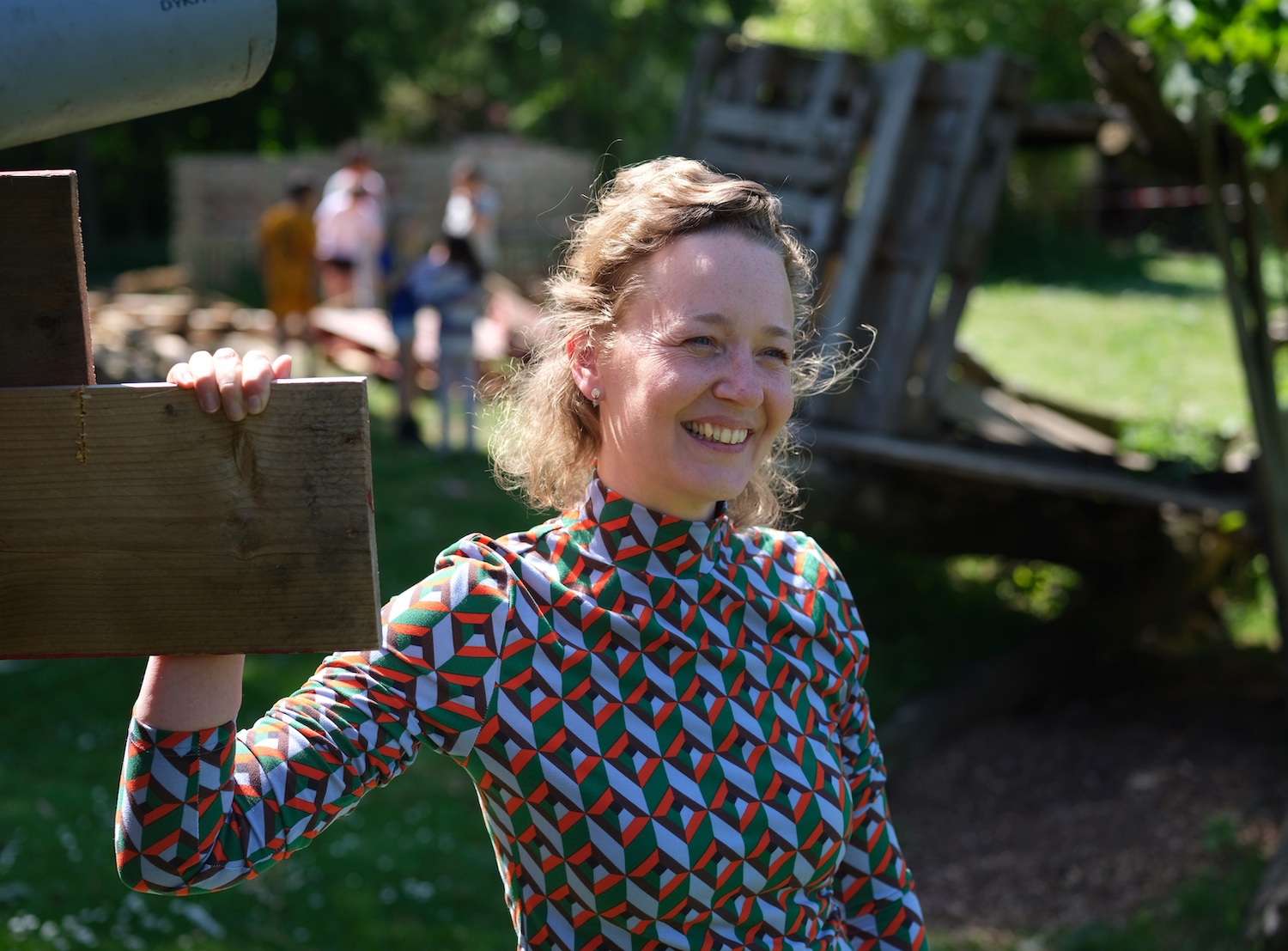 75 jaar Jeugdland, nieuwe stadsboerderij geopend. ‘Het vrije buitenspelen blijft het belangrijkste’