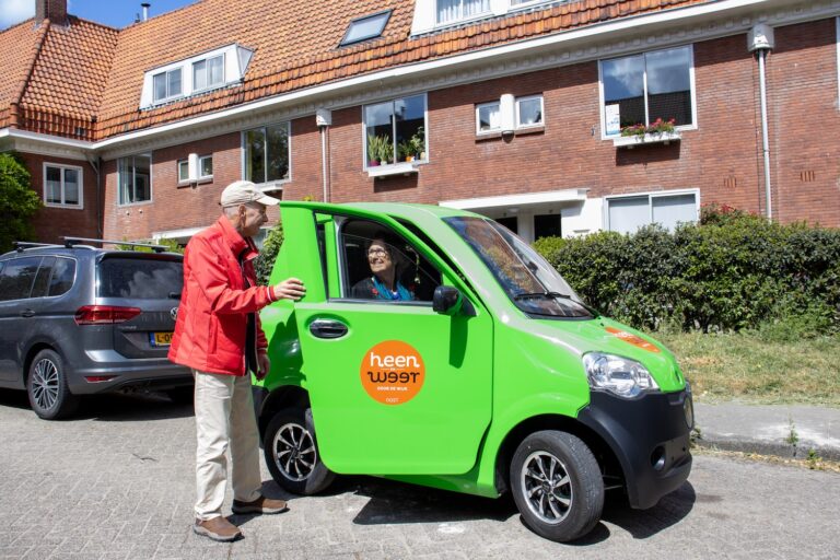 Nu ook in Oost: de HeenenWeer, voor wie minder mobiel is