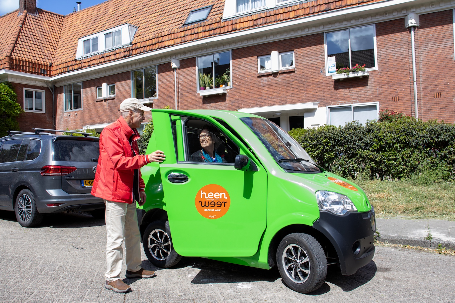 Nu ook in Oost: de HeenenWeer, voor wie minder mobiel is