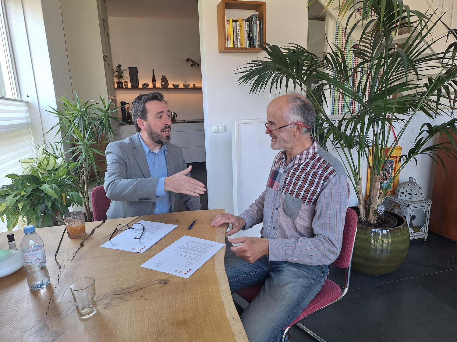 Wat doe je met 450.000 euro voor een duurzaam IJburg? ‘Een batterij voor duurzame energie is onze droom’