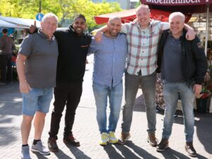 Unieke samenwerking in de Dapperbuurt, evenement met loterij op 14 juni (elektrische fiets te winnen)