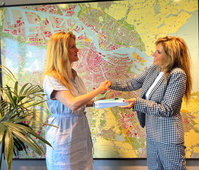 GVB blijft het openbaar vervoer rijden in en rond Amsterdam