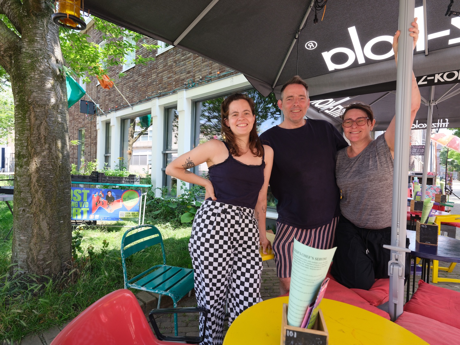 Circulair restaurant met buurtfunctie moet ‘een geheim plekje blijven’