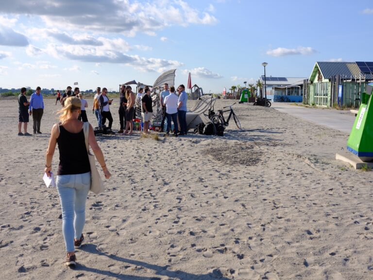 Een lang weekend op Strand IJburg