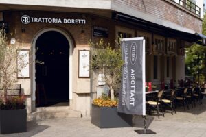Nieuw in Oost: Restaurant Trattoria Boretti aan de Weesperzijde 147