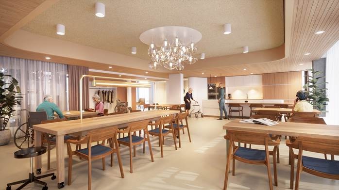 Nieuwe woonzorglocatie VanIJburg – verhuur start op 8 september