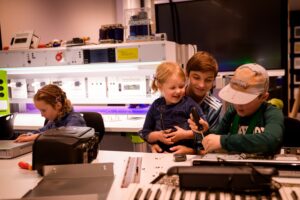 Ontdek techniek bij de Hogeschool van Amsterdam tijdens het Weekend van de Wetenschap