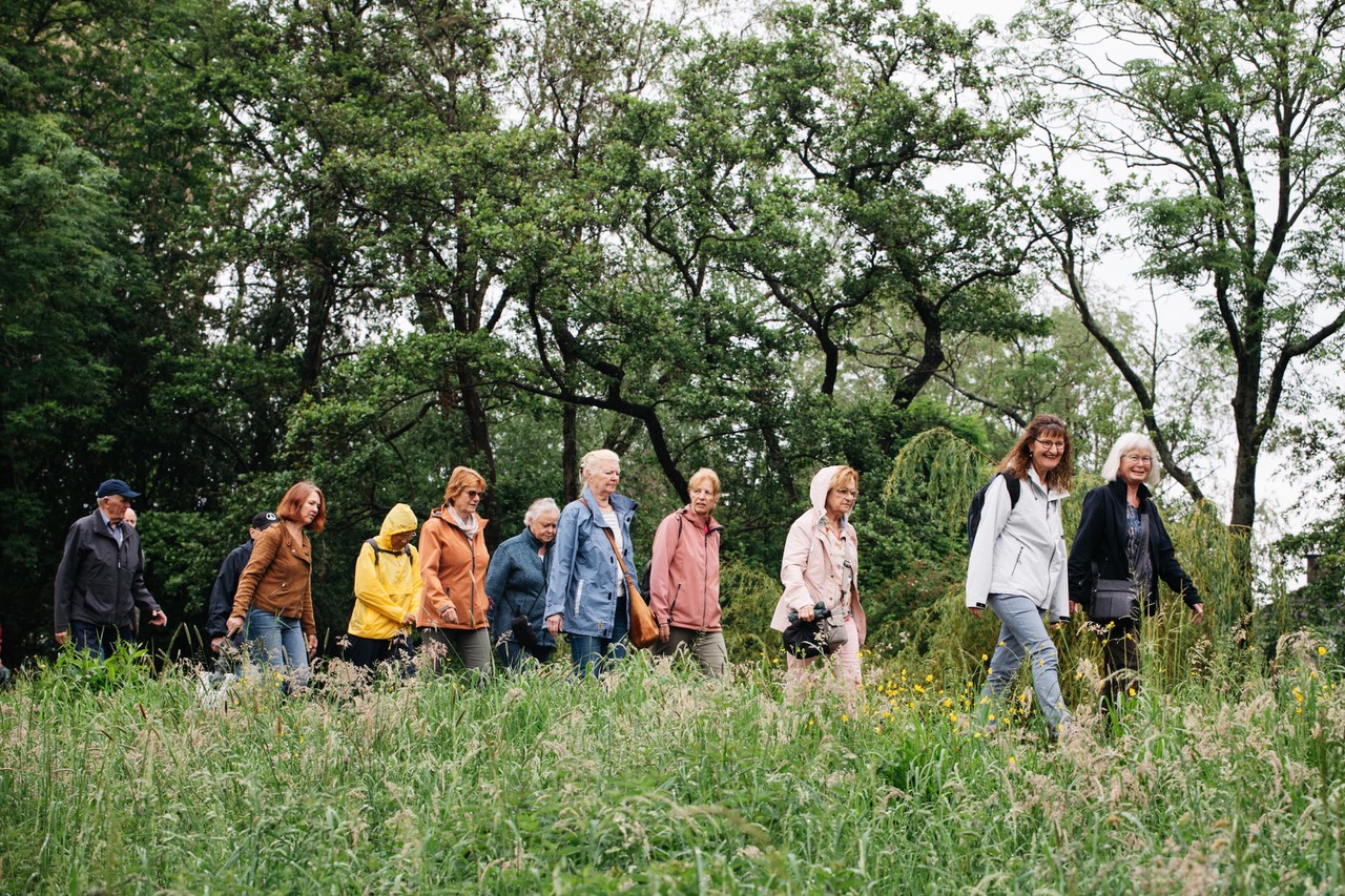 Gezellige wandeling, Week van de Eenzaamheid