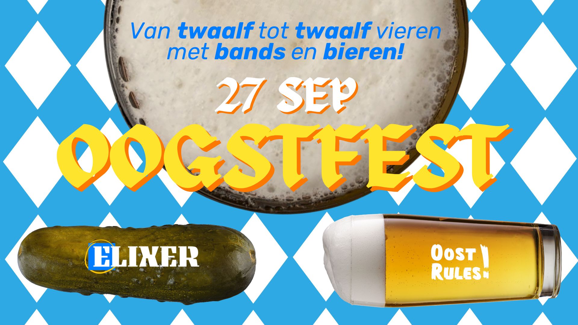 Oogstfest: Elixer x Oost Rules