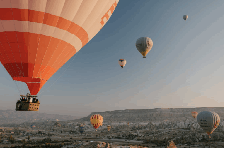 Verschillende soorten ballonnen voor een unieke ballonvaart belevenis in Nederland