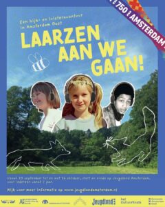 Laarzen aan we gaan: avontuur en feest op Jeugdland 20 en 21 september