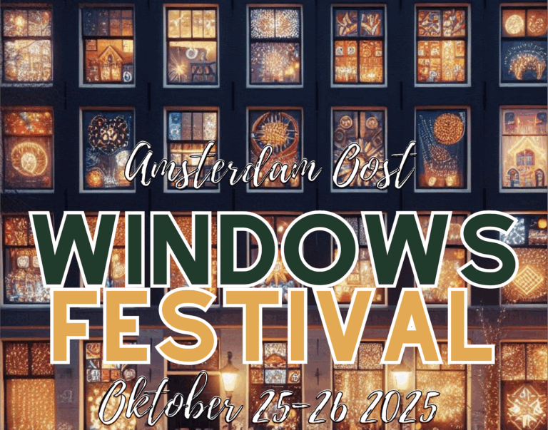 Komend weekend in Oost: wandelen langs het Windows Festival