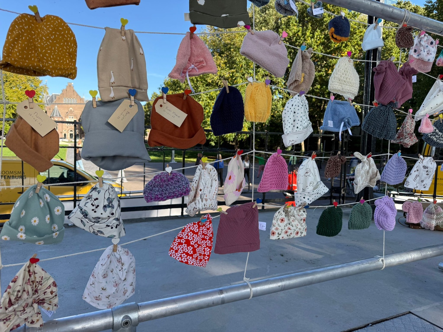 Amsterdam opent landelijke Baby Loss Awareness Week in het Oosterpark