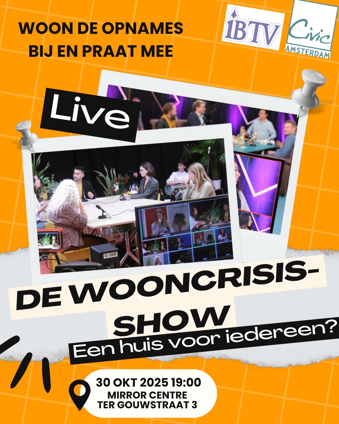 De Wooncrisisshow – Een huis voor iedereen?