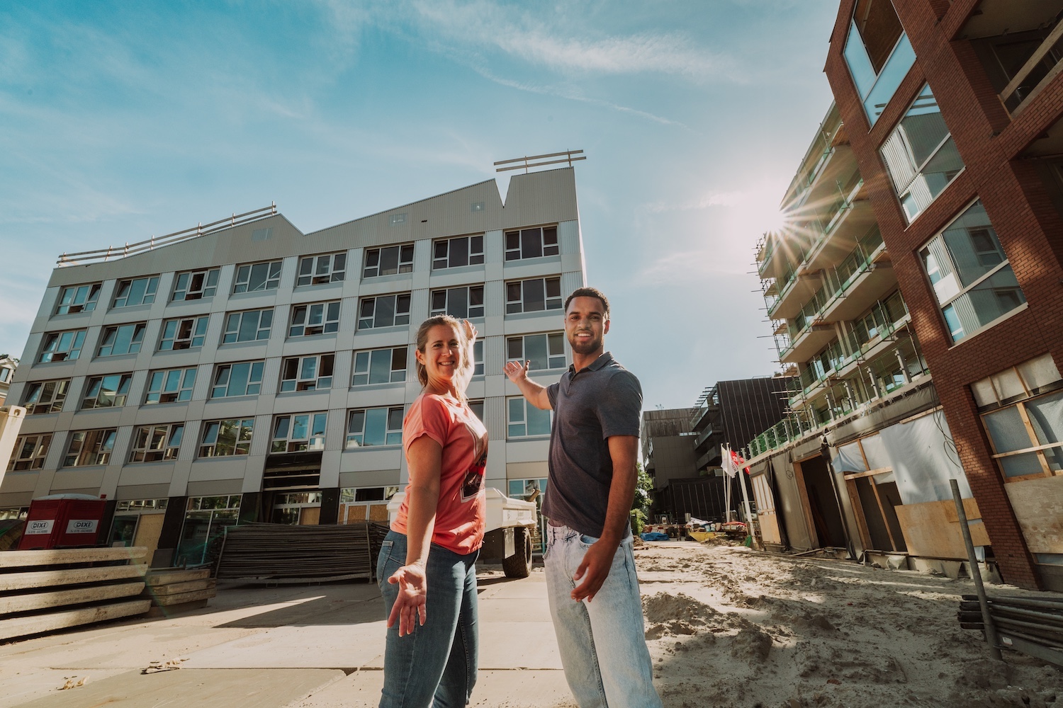 Liesbeth List Huis op Oostenburg bijna klaar voor nieuwe bewoners: ‘We gaan het samen met naasten, vrijwilligers en medewerkers doen’