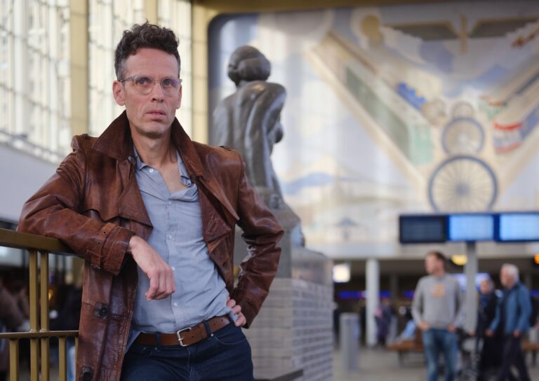 ‘De vroege ochtend in het Amstelstation is fantastisch’