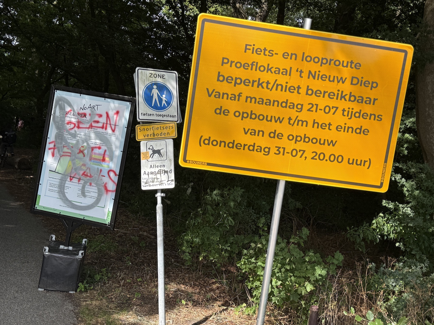 Flevopark ondanks massale inspraak gewoon weer festivallocatie