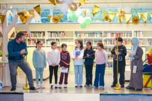 Drie nieuwe schoolbibliotheken in Oost feestelijk geopend
