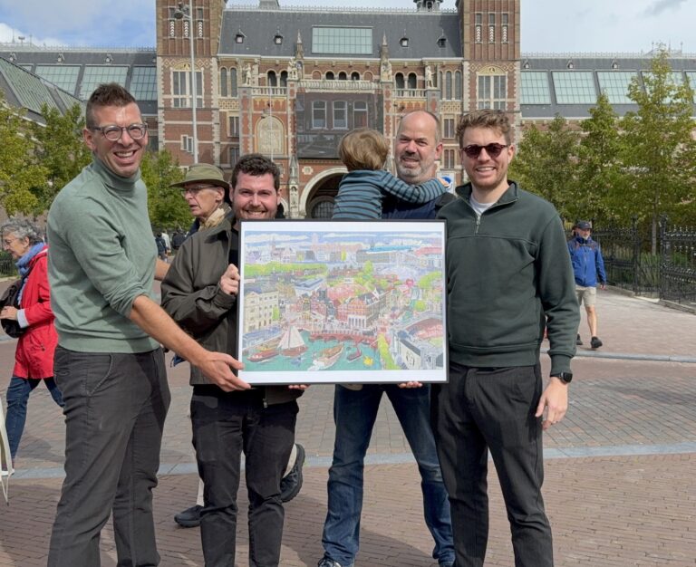 Nieuwe puzzel viert Amsterdam in 1.000 stukjes