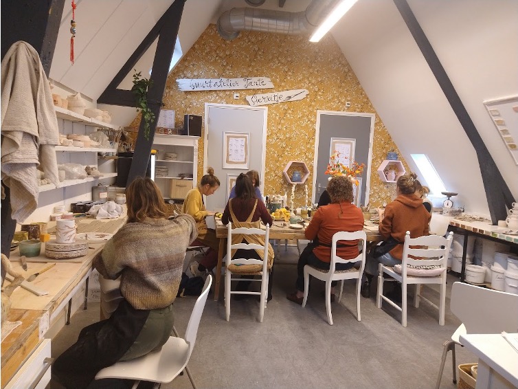 Buurtatelier Tante Gerritje is verhuisd naar de Meevaart