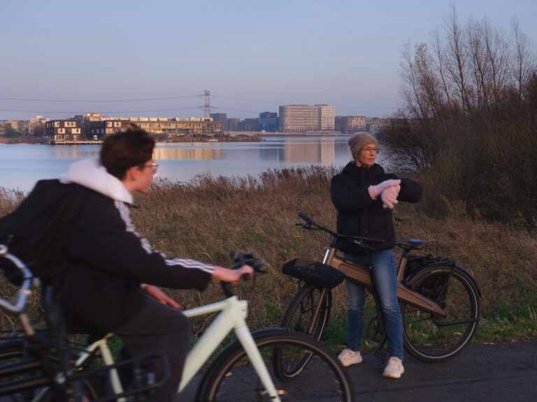 Huist de ziel van een wijk alleen in steen?